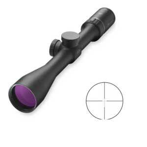 DROPTINE 3-9X40MM SFP BALLISTIC PLEX RETICLE BLACK