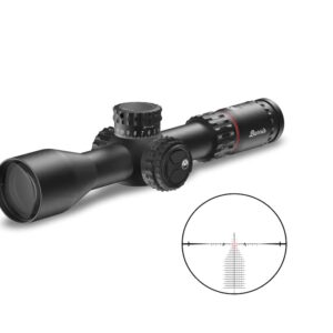 XTR PS 3.3-18X50MM FFP ILL SCR-2 RETICLE BLACK