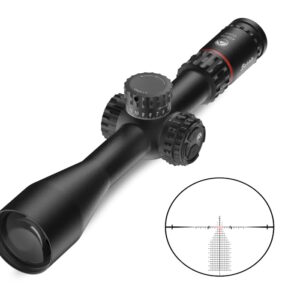 XTR PS 5.5-30MMX56MM FFP ILL SCR-2 RETICLE BLACK
