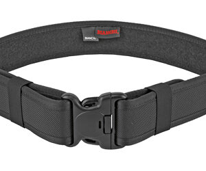 BIANCHI NYLON DUTY BELT MD 34-40 BLK
