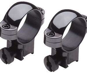 DELUXE STEEL .22 RINGS 1   MEDIUM GLOSS