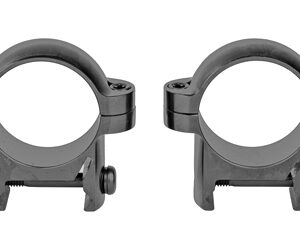 ZEE RINGS 1'' LOW STEEL RINGS GLOSS BLACK