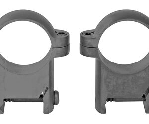 BURRIS HIGH 1" ZEE RINGS MATTE