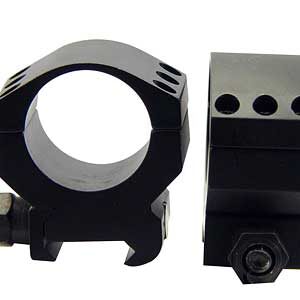 30MM MEDIUM MATTE TACTICAL RINGS