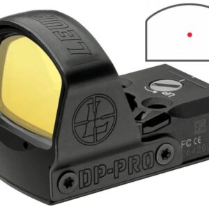 Leupold DeltaPoint Pro 6 MOA red dot sight in matte black