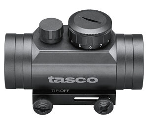 Tasco Pro Point 1x30mm red dot sight, 5 MOA, matte black