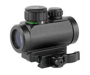 UTG red micro dot sight 4 MOA 30mm on Picatinny QD mount