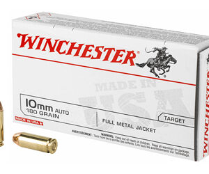 WIN USA 10MM 180GR FMJ 50/500