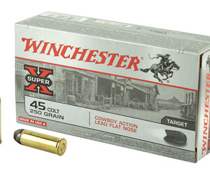 WINCHSTR USA 45CLT 250GR LEDFN 50PK