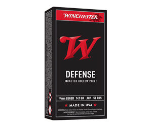 WIN USA 9MM 147GR JHP 50/500