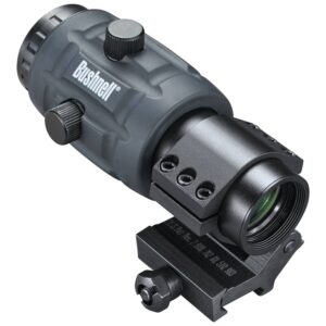 Bushnell AR Optics Transition 3x Magnifier, matte black, flip-to-side mount