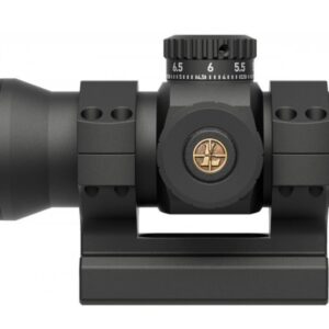 Leupold Freedom RDS 1x34 1 MOA red dot sight with AR-specific mount in matte black
