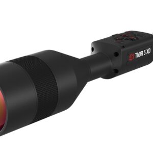 3-30X THOR 5 XD 1280X1024 GEN 5 THERMAL SCOPE BLACK